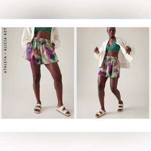 Athleta X Alicia Keys Enlighten Up Flutter Short - Medium